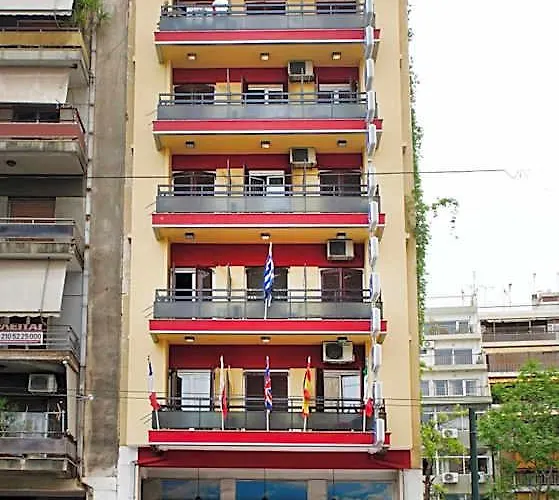 Pergamos Hotel Athen